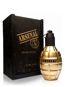 Arsenal golden Gilles cantuel masculino 100 ml