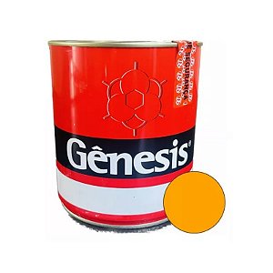 Tinta Vinilica Brilhante Amarelo Ouro