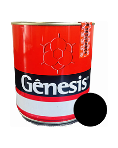 Tinta Vinilica Brilhante Preto