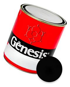 TINTA VINILICA FOSCA PRETA 220 ML