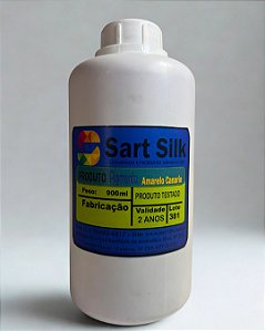 PIGMENTO AMARELO CANÁRIO SART SILK 1KG