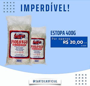 ESTOPA 400G