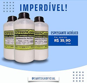 ESPESSANTE ACRÍLICO