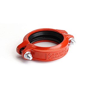 Acoplamento flexível ranhurado (grooved)