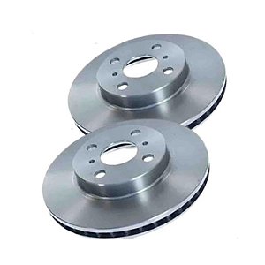 Par de Disco Freio Dianteiro Monza 82-97/Kadet/Corsa1.0(16v)-1.6/Celta 1.4 03d(Ventilado)