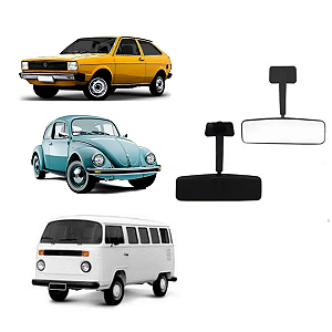 Espelho Retrovisor Interno Fusca 1976 > Kombi 77 > e Gol 80-85