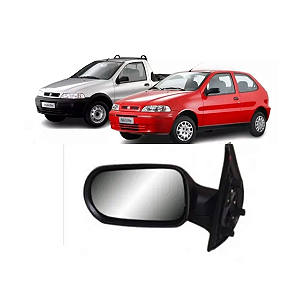 Espelho Retrovisor Externo Palio e Strada 01/03 LE