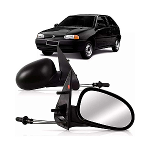 Retrovisor Gol 1995 1996 1997 1998 1999 2 Portas Direito Com Controle
