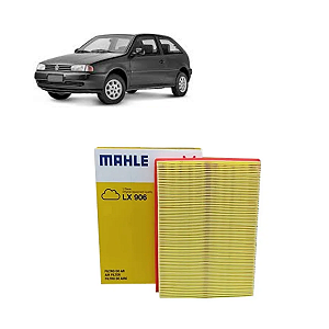 Filtro de Ar LX906 Metal Leve – Gol, Santana, Saveiro, Quantum AP 1.6 / 1.8