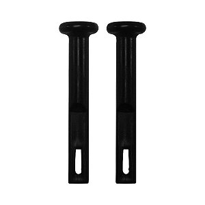 Par de Pinos para banco traseiro Peugeot 206 207