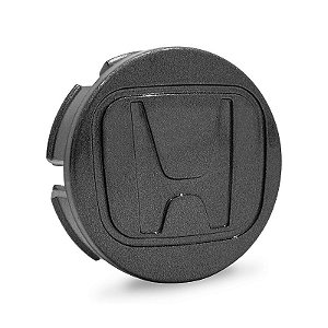 Calota 58mm Centro de Roda Honda FIT Civic City WRV Grafite