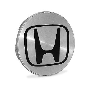 Calotinha 69mm Centro de Roda Honda HRV CRV Accord Escovada