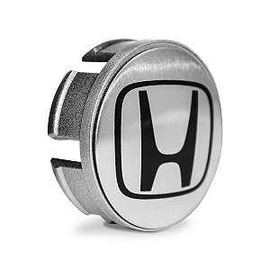 Calotinha 58mm Centro de Roda Honda FIT Civic City WRV Escovada