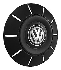 Calota Centro De Roda Ferro Vw Aro 13 15 Modelo Eurovan 4 Furos
