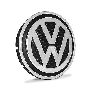 Calotinha 65mm Centro de Roda Novo Jetta Tiguan Amarok 2018/...