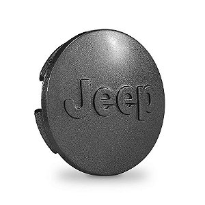 Calotinha 63mm Centro de Roda Jeep Renegade Compass Grafite
