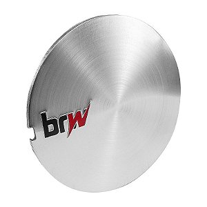 Calota Central BRW Roda Esportiva Pingo Dágua Escovada