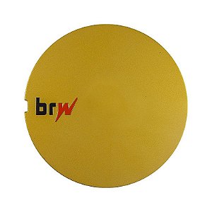 Calota Central BRW Roda Esportiva Aranha 890 Dourada