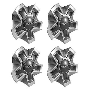 Jogo Calota Central de Roda Zunk ZK-520