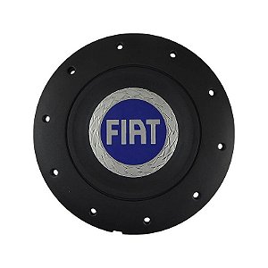 Calota Central Roda de Ferro Emblema Fiat Azul Modelo Amarok Aro 13 14 15