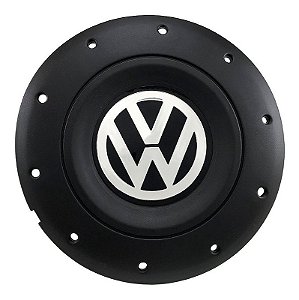 Jogo Calota Central Roda de Ferro Volks VW Modelo Amarok Aro 13 14 15
