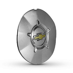 Calota Central de Roda GM Prisma Celta 2008 Gravata Dourada