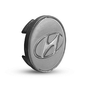 Calotinha 60mm Centro de Roda Hyundai Creta Elantra Sonata