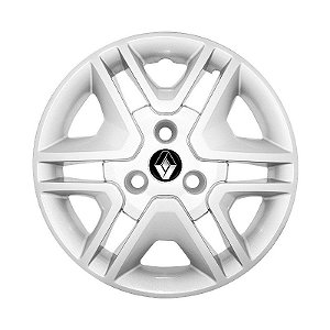 Calota Aro 14 Renault Kwid modelo 2018/2019 Prata