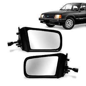 Par Retrovisor GM Chevette Marajó Chevy 1987/... c/ controle