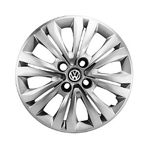 Calota aro 13 VW Gol G7 Modelo 2017/18 Prata