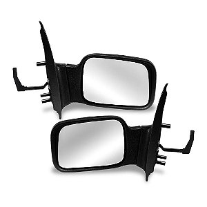 Par Retrovisor Pick-Up Ford Courier 1997 a 2013 com controle