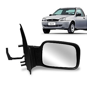 Retrovisor Pick-Up Ford Courier 1997 a 2013 com controle