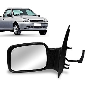Retrovisor Pick-Up Ford Courier 1997 a 2013 com controle