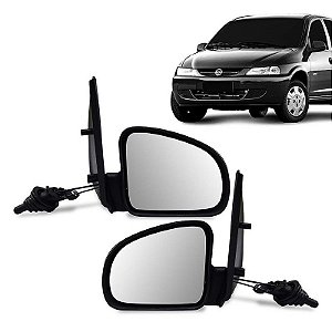Par Retrovisor Celta 2000 a 2006 2/4 portas com controle