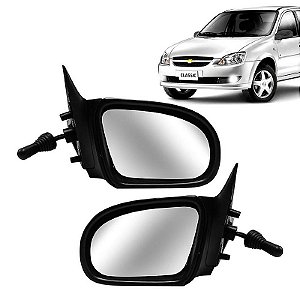 Par Retrovisor Corsa Sedan Classic 1994 a 2015 2/4P c/ controle