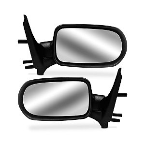 Par Retrovisor Fiat Uno Fire Flex 2006 a 2011 4p S/ Controle