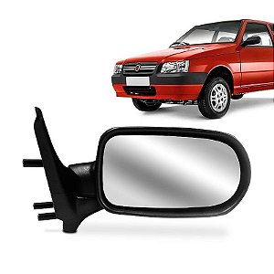 Retrovisor Fiat Uno Fire Flex 2006 a 2011 4 portas Sem Controle