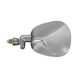 Par Retrovisor VW Fusca Brasília Raquete Cromado
