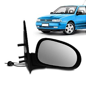 Retrovisor Gol Saveiro Bola 4 portas 1995 1999 com controle