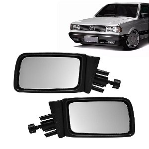 Par Retrovisor Gol Voyage Saveiro Quadrado 1987 1994 c/ controle