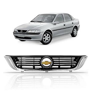 Grade Dianteira Gm Vectra 1997 Até 2005 + Emblema Dourado