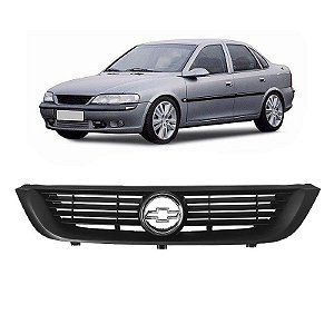 Grade Dianteira Gm Vectra 1997 A 2005 + Emblema Cromado