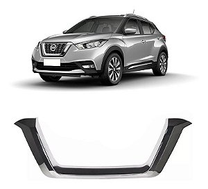 Aplique Moldura Friso Dianteiro Grade Nissan Kicks PCD