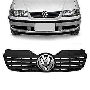Grade Dianteira Vw Gol Parati Saveiro G3 Fase 1 2000 A 2002 + Emblema