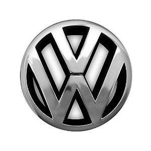 Emblema Cromado Grade VW Gol Parati Saveiro G2 Bola 1995 a 1999