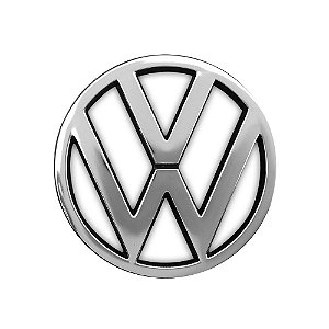 Emblema Dianteiro Grade VW Gol Parati Saveiro Voyage 1987/1990