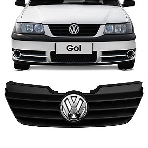 Grade Radiador VW Gol Parati Saveiro G3 Fase 2 2002 a 2004 + Emblema