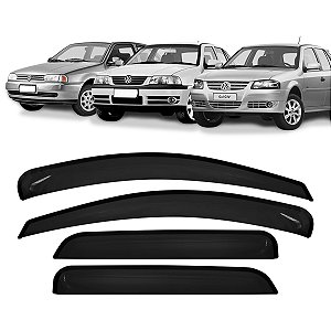 Calha De Chuva Defletor VW Gol Parati G2 G3 G4 1994 A 2014 4 Portas