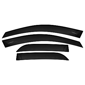 Calha Chuva Defletor Fumê Fiat Palio 1996 a 2013 4 Portas