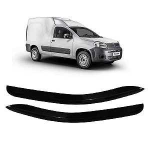 Calha De Chuva Defletor Fiat Fiorino 2014 Até 2017 2 Portas